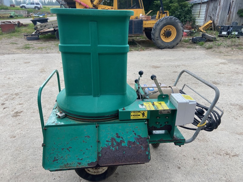 Hay/Forage/Livestock  WIC Electric Square Bale Chopper - 5HP Photo